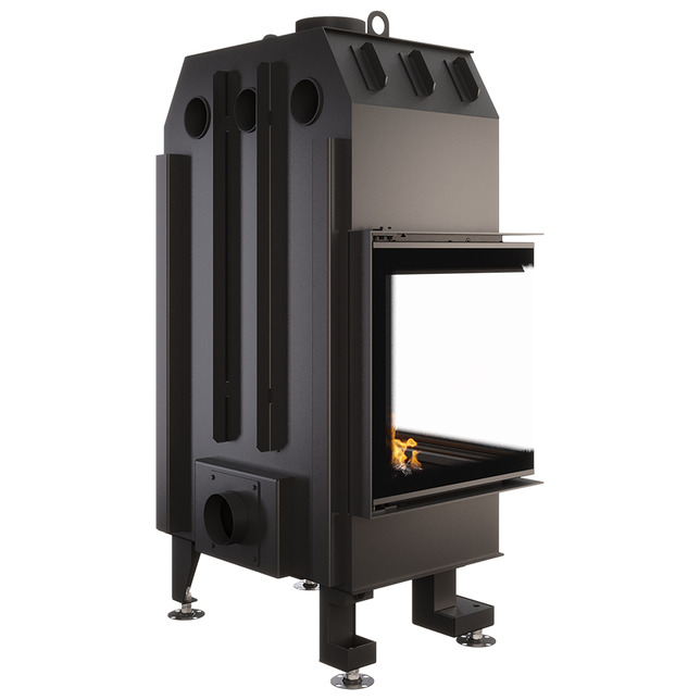 Wkład kominkowy SAVEN Energy 65х50х47L Black (14,5 kW) ECO. Zdjęcia 4