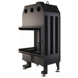 Wkład kominkowy SAVEN Energy 65х50х47L Black (14,5 kW) ECO. Zdjęcia 5