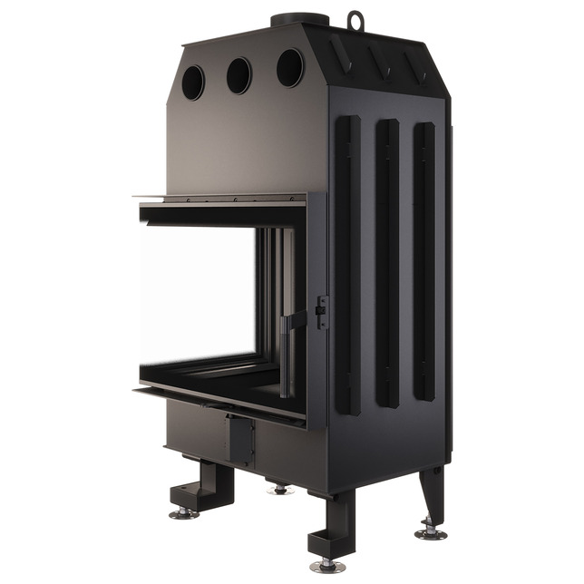 Камінна топка кутова SAVEN Energy 65х50х47L Black (14,5 kW) ECO. Фото 5