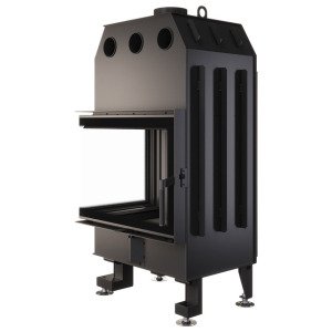 Камінна топка кутова SAVEN Energy 65х50х47L Black (14,5 kW) ECO. Фото 5