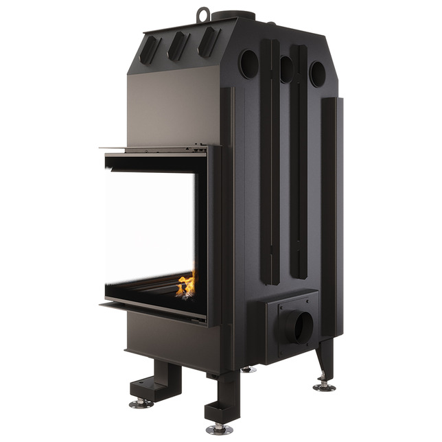 Wkład kominkowy SAVEN Energy 65х50х47R Black (14,5 kW) ECO. Zdjęcia 4