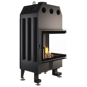 Wkład kominkowy SAVEN Energy 65х50х47R Black (14,5 kW) ECO. Zdjęcia 3