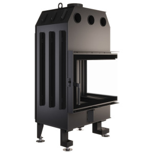 Wkład kominkowy SAVEN Energy 65х50х47R Black (14,5 kW) ECO. Zdjęcia 7