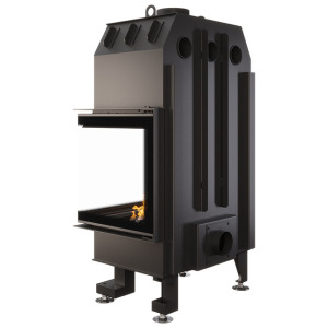 Wkład kominkowy SAVEN Energy 65х50х47R Black (14,5 kW) ECO. Zdjęcia 4