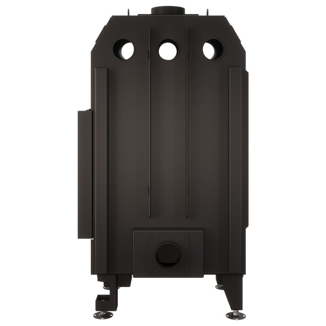 Fireplace insert SAVEN Energy 65х50х47R Black (14,5 kW) ECO. Photo 10