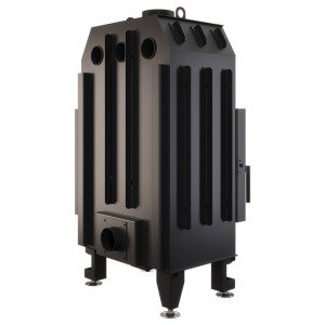 Fireplace insert SAVEN Energy 65х50х47R Black (14,5 kW) ECO. Photo 9