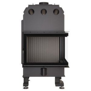 Fireplace insert SAVEN Energy 65х50х47R Black (14,5 kW) ECO. Photo 6