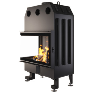 Wkład kominkowy SAVEN Energy 75x50x47L Black (15,1 kW) ECO. Zdjęcia 3