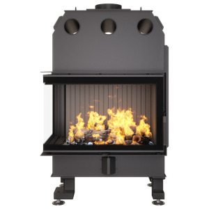 Wkład kominkowy SAVEN Energy 75x50x47L Black (15,1 kW) ECO. Zdjęcia 2