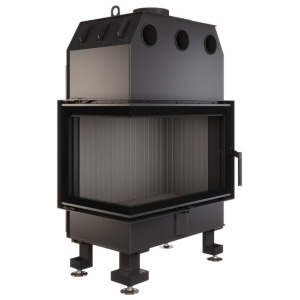 Wkład kominkowy SAVEN Energy 75x50x47L Black (15,1 kW) ECO. Zdjęcia 7