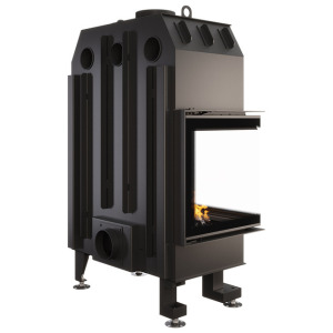Wkład kominkowy SAVEN Energy 75x50x47L Black (15,1 kW) ECO. Zdjęcia 4