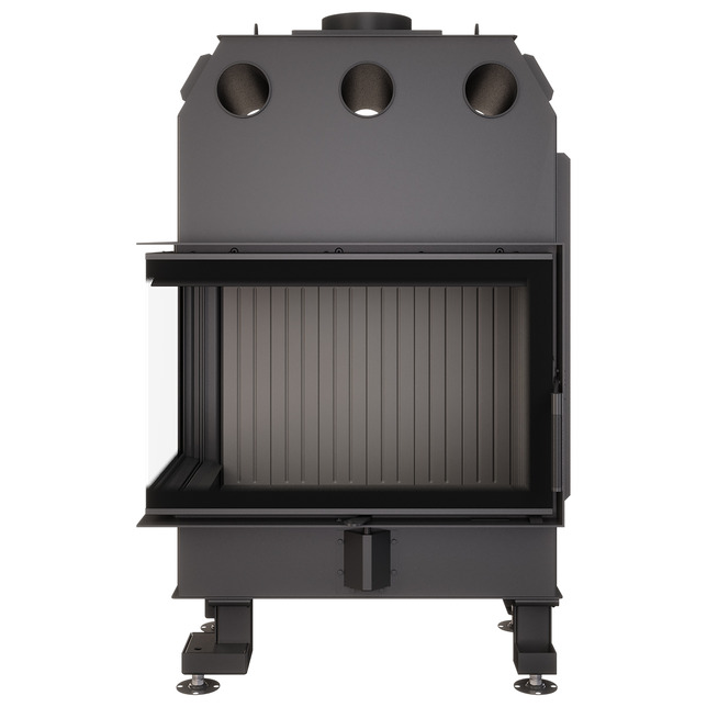 Камінна топка кутова SAVEN Energy 75х50х47L Black (15,1 kW) ECO. Фото 6
