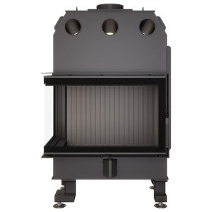 Камінна топка кутова SAVEN Energy 75х50х47L Black (15,1 kW) ECO. Фото 6