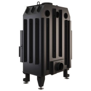 Каминная топка угловая SAVEN Energy 75х50х47L Black (15,1 kW) ECO. Фото 9