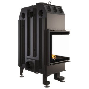 Камінна топка кутова SAVEN Energy 75х50х47L Black (15,1 kW) ECO. Фото 4