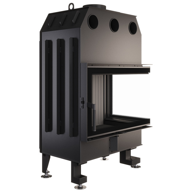 Wkład kominkowy SAVEN Energy 75x50x47R Black (15,1 kW) ECO. Zdjęcia 12