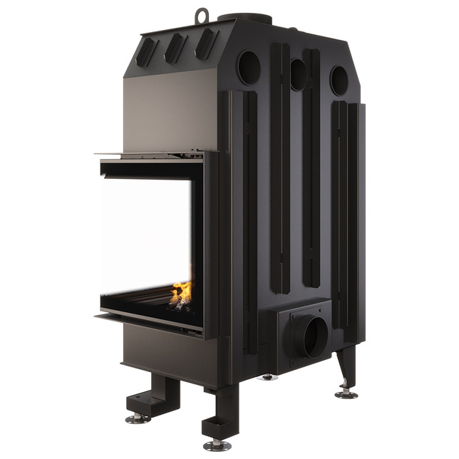 Wkład kominkowy SAVEN Energy 75x50x47R Black (15,1 kW) ECO. Zdjęcia 6