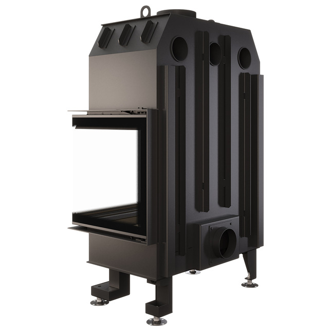 Wkład kominkowy SAVEN Energy 75x50x47R Black (15,1 kW) ECO. Zdjęcia 14