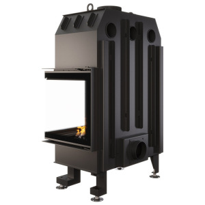 Wkład kominkowy SAVEN Energy 75x50x47R Black (15,1 kW) ECO. Zdjęcia 6