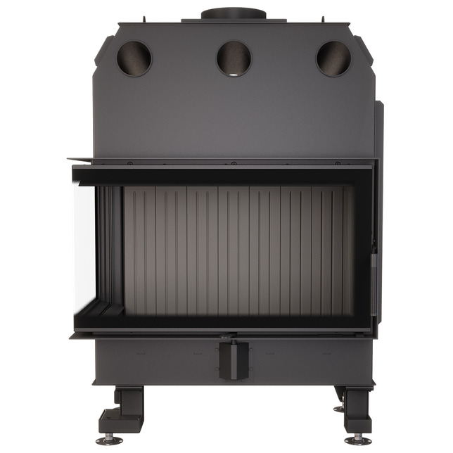 Wkład kominkowy SAVEN Energy 85х50х47L Black (17,0 kW) ECO. Zdjęcia 6
