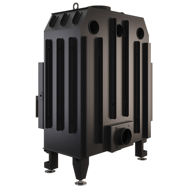 Wkład kominkowy SAVEN Energy 85х50х47L Black (17,0 kW) ECO. Zdjęcia 9