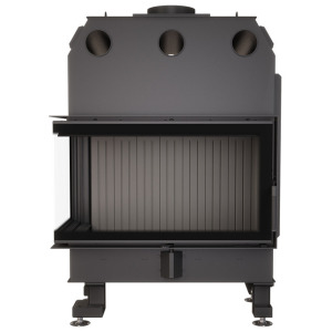 Wkład kominkowy SAVEN Energy 85х50х47L Black (17,0 kW) ECO. Zdjęcia 6