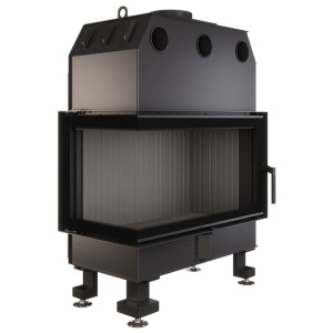 Wkład kominkowy SAVEN Energy 85х50х47L Black (17,0 kW) ECO. Zdjęcia 7