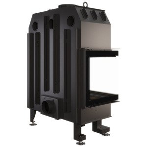 Каминная топка угловая SAVEN Energy 85х50х47L Black (17,0 kW) ECO. Фото 8
