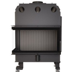 Каминная топка угловая SAVEN Energy 85х50х47L Black (17,0 kW) ECO. Фото 6