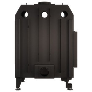 Каминная топка угловая SAVEN Energy 85x50x47L Black (17,0 kW) ECO. Фото 10