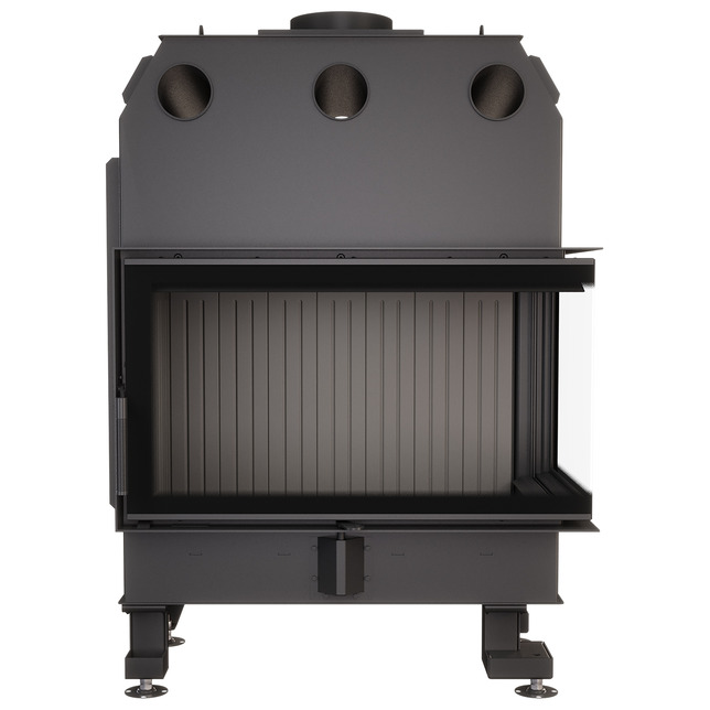 Wkład kominkowy SAVEN Energy 85х50х47R Black (17,0 kW) ECO. Zdjęcia 6