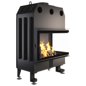 Wkład kominkowy SAVEN Energy 85х50х47R Black (17,0 kW) ECO. Zdjęcia 3