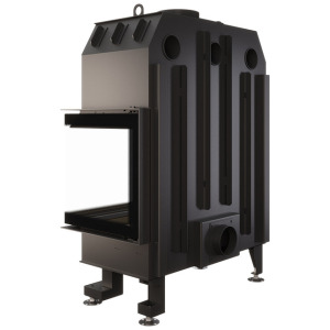 Wkład kominkowy SAVEN Energy 85х50х47R Black (17,0 kW) ECO. Zdjęcia 8