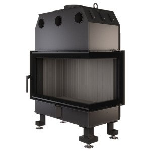 Камінна топка кутова SAVEN Energy 85х50х47R Black (17,0 kW) ECO. Фото 5