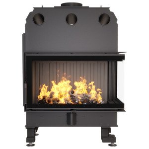 Камінна топка кутова SAVEN Energy 85х50х47R Black (17,0 kW) ECO. Фото 2