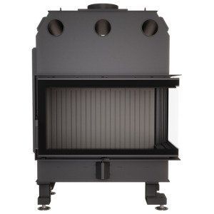 Камінна топка кутова SAVEN Energy 85х50х47R Black (17,0 kW) ECO. Фото 6