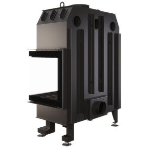 Камінна топка кутова SAVEN Energy 85х50х47R Black (17,0 kW) ECO. Фото 8