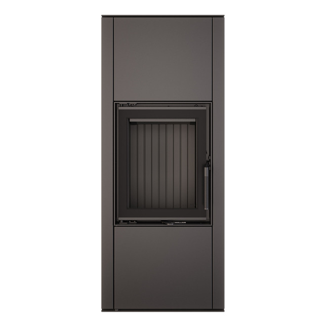 Piec wolnostojący SAVEN Vatra 40х50 Black. Zdjęcia 5