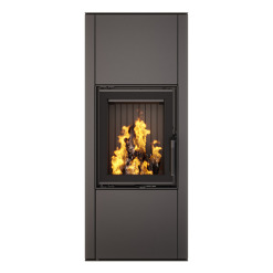 Піч камін SAVEN Vatra 40x50 Black