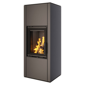 Piec wolnostojący SAVEN Vatra 40х50 Black. Zdjęcia 2