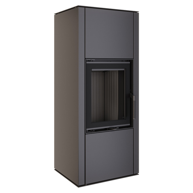 Печь камин SAVEN Vatra 40x50 Black. Фото 6