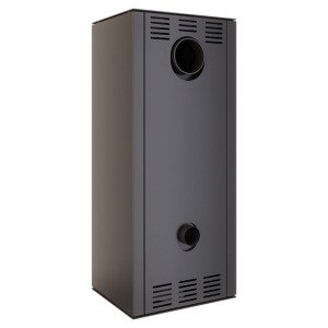 Fireplace stove SAVEN Vatra 40x50 Black. Photo 10