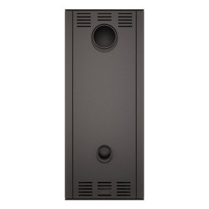 Fireplace stove SAVEN Vatra 40x50 Black. Photo 11
