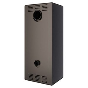 Fireplace stove SAVEN Vatra 40x50 Black. Photo 12