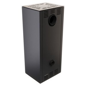 Fireplace stove SAVEN Vatra 40x50 Black. Photo 14