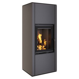 Піч камін SAVEN Vatra 40x50 Black. Фото 3