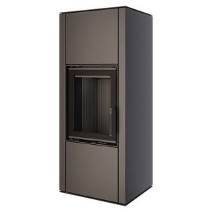 Піч камін SAVEN Vatra 40x50 Black. Фото 4