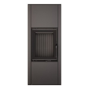 Піч камін SAVEN Vatra 40x50 Black. Фото 5