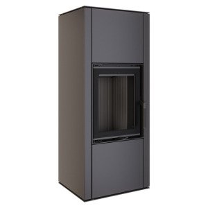 Піч камін SAVEN Vatra 40x50 Black. Фото 6
