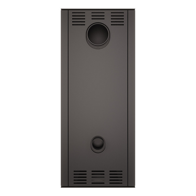 Піч камін SAVEN Vatra L 40x50 Black ECO. Фото 10